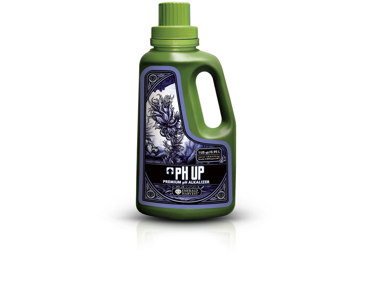 Emerald Harvest pH Up, 1 qt * — product photo