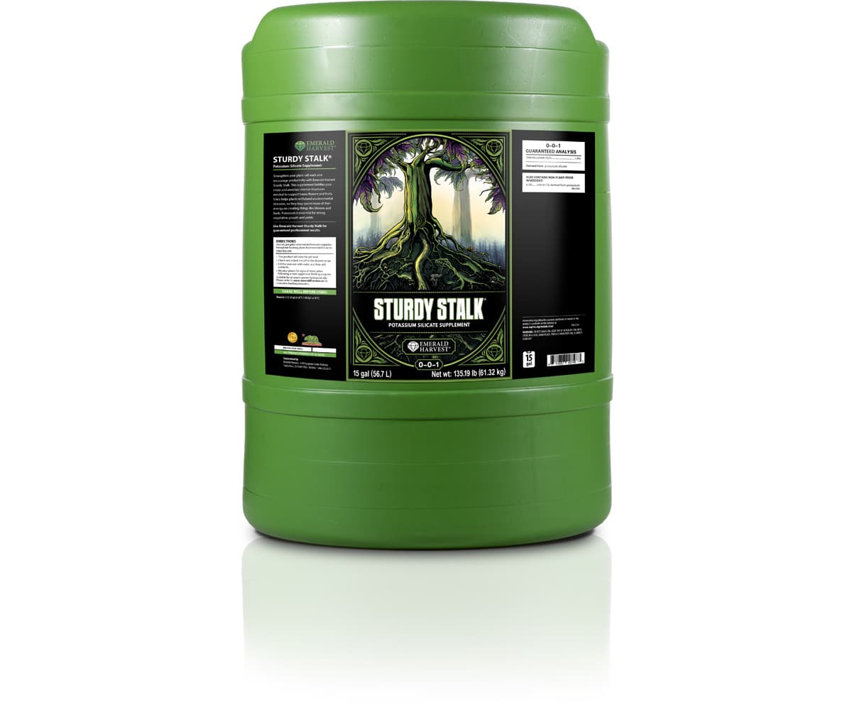Emerald Harvest Sturdy Stalk, 15 gal — product photo