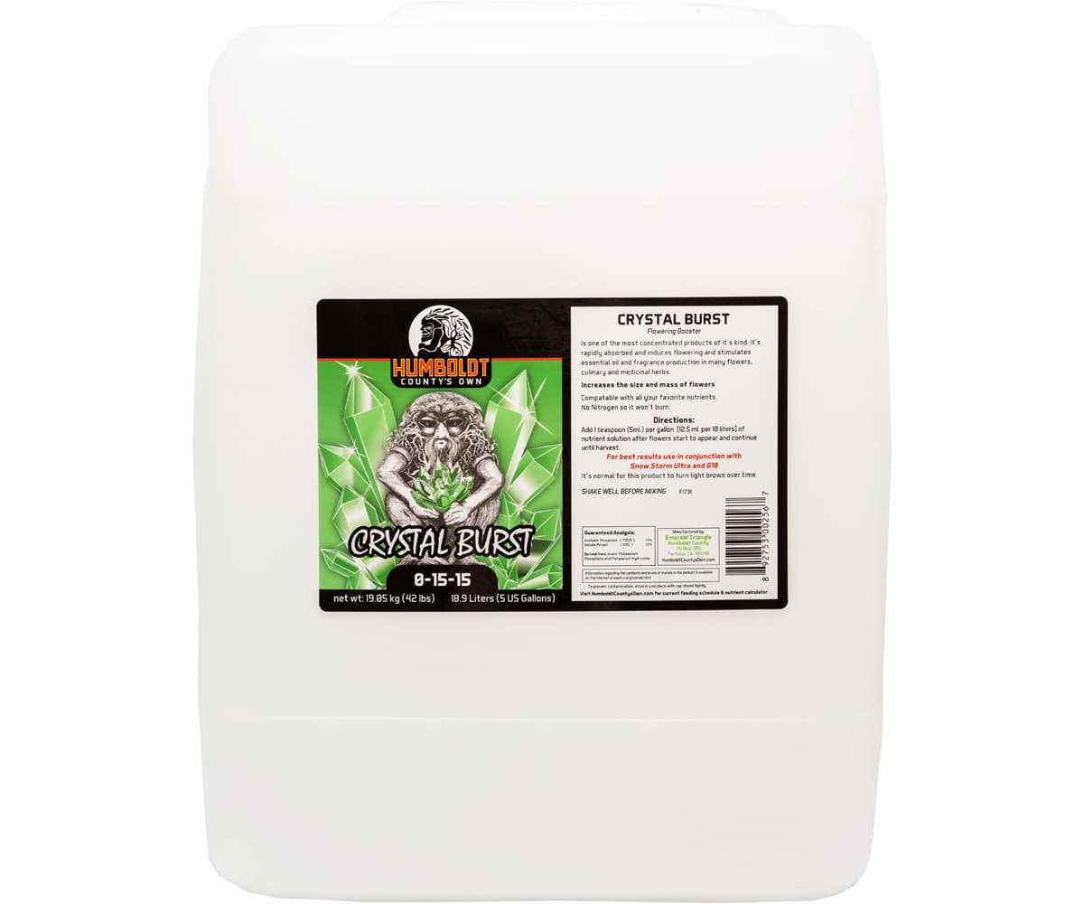 Crystal Burst, 5 gal — product photo