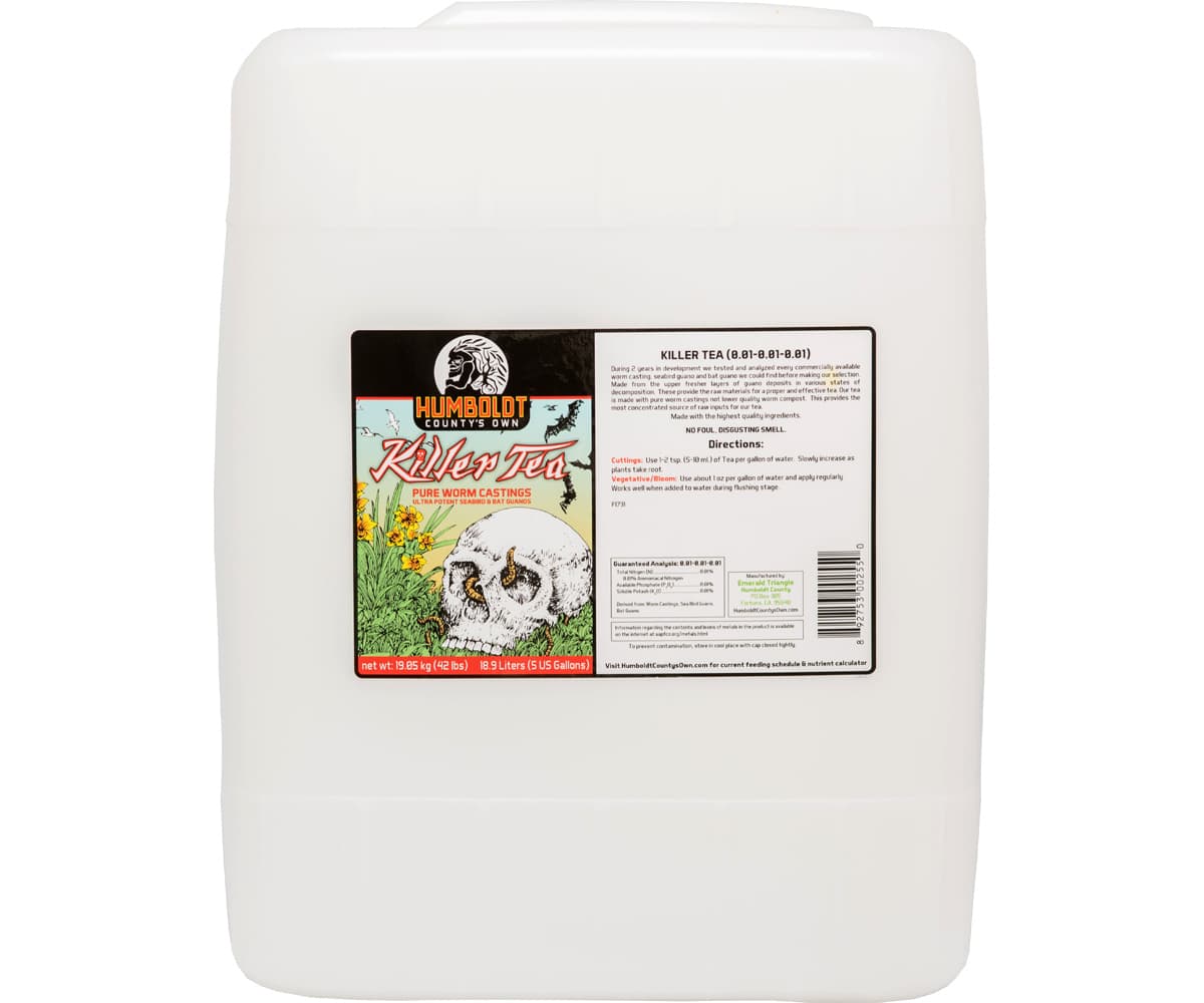 Killer Tea 5 Gallon * — product photo