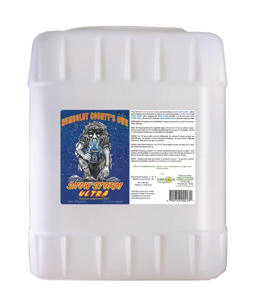 Snow Storm Ultra, 5 Gal — product photo