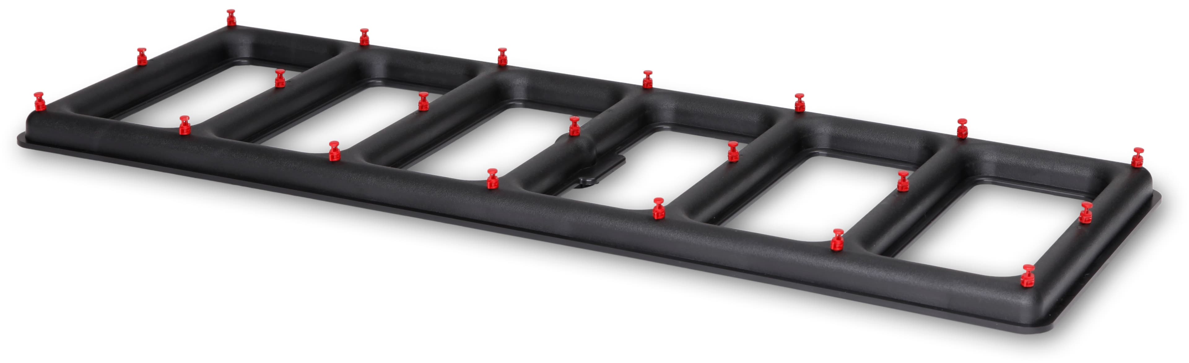 EZ-CLONE 128 Site System Manifold, Black — product photo