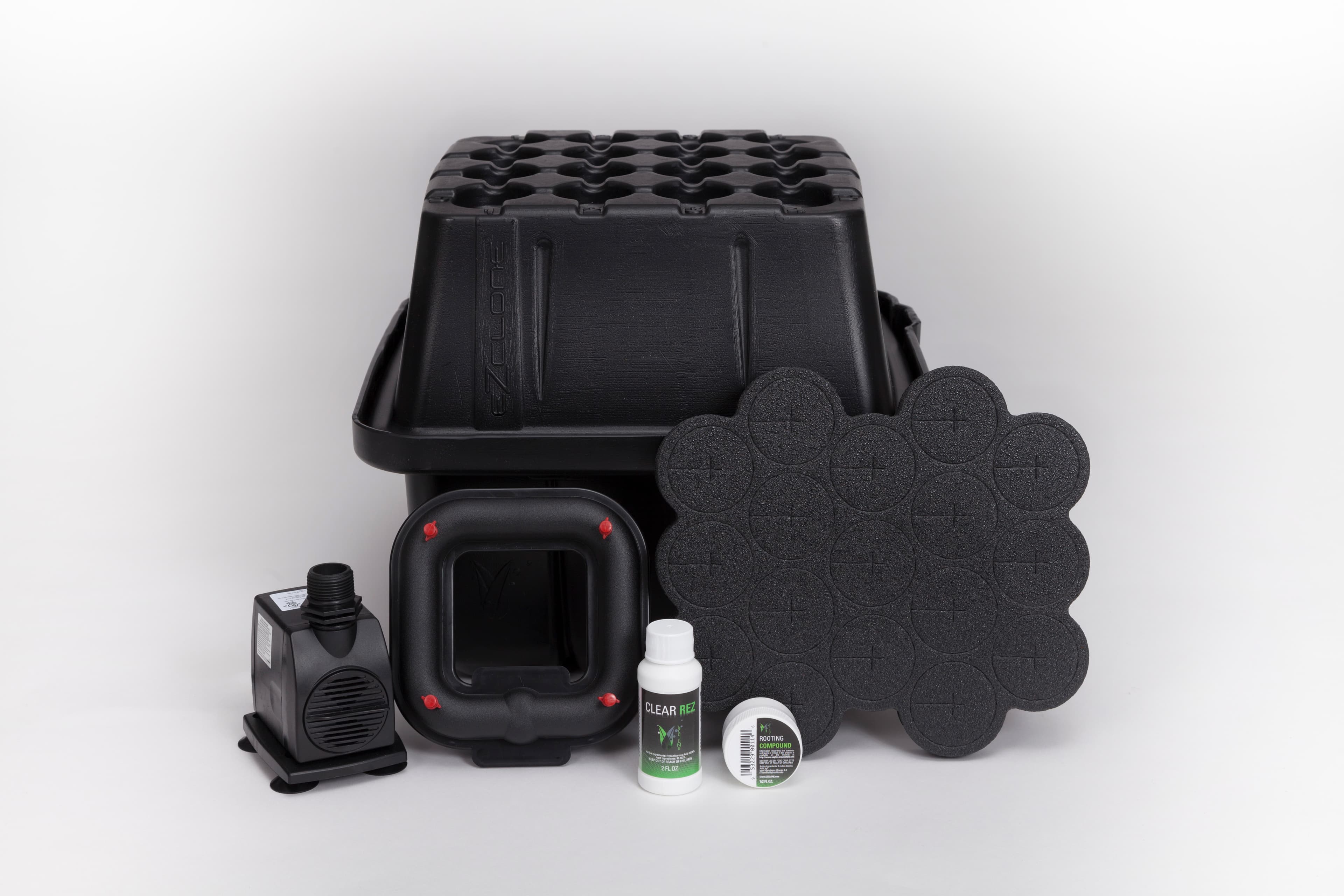EZ-Clone Low Pro 16 Site Cutting System, Black — product photo