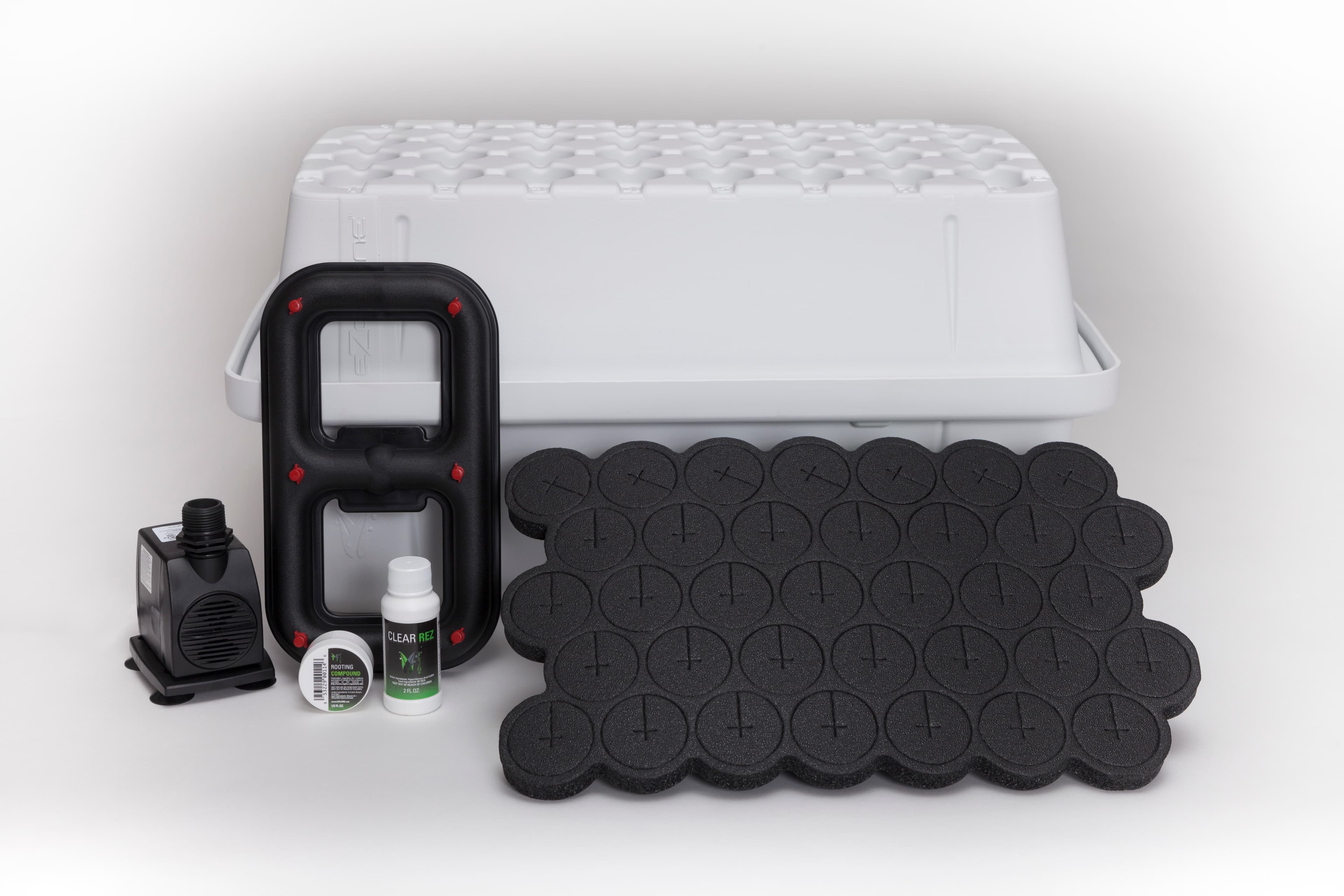 EZ-Clone Low Pro 32 Site Cutting System, White — product photo