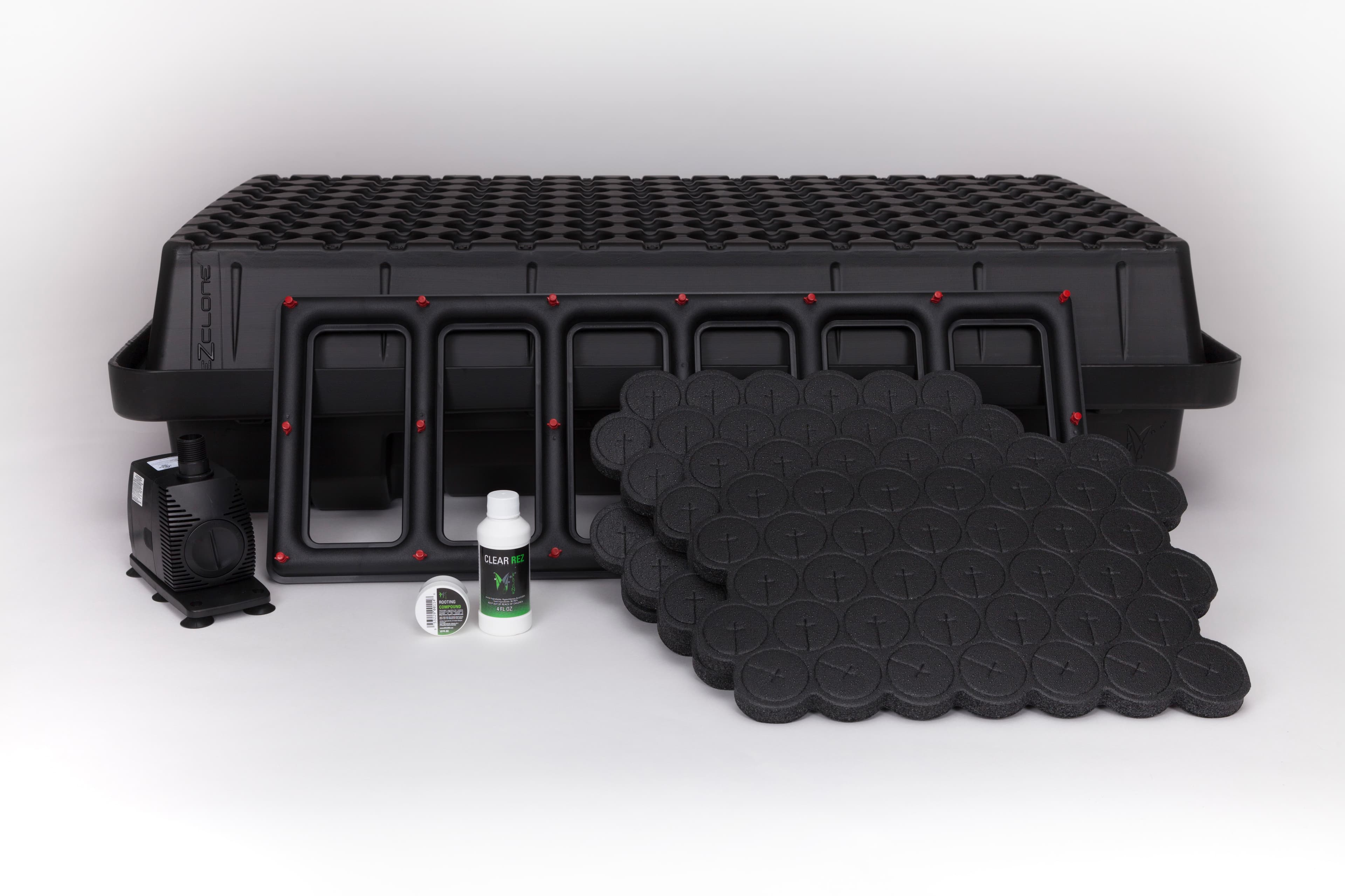 EZ-Clone Low Pro 128 Site Cutting System, Black — product photo