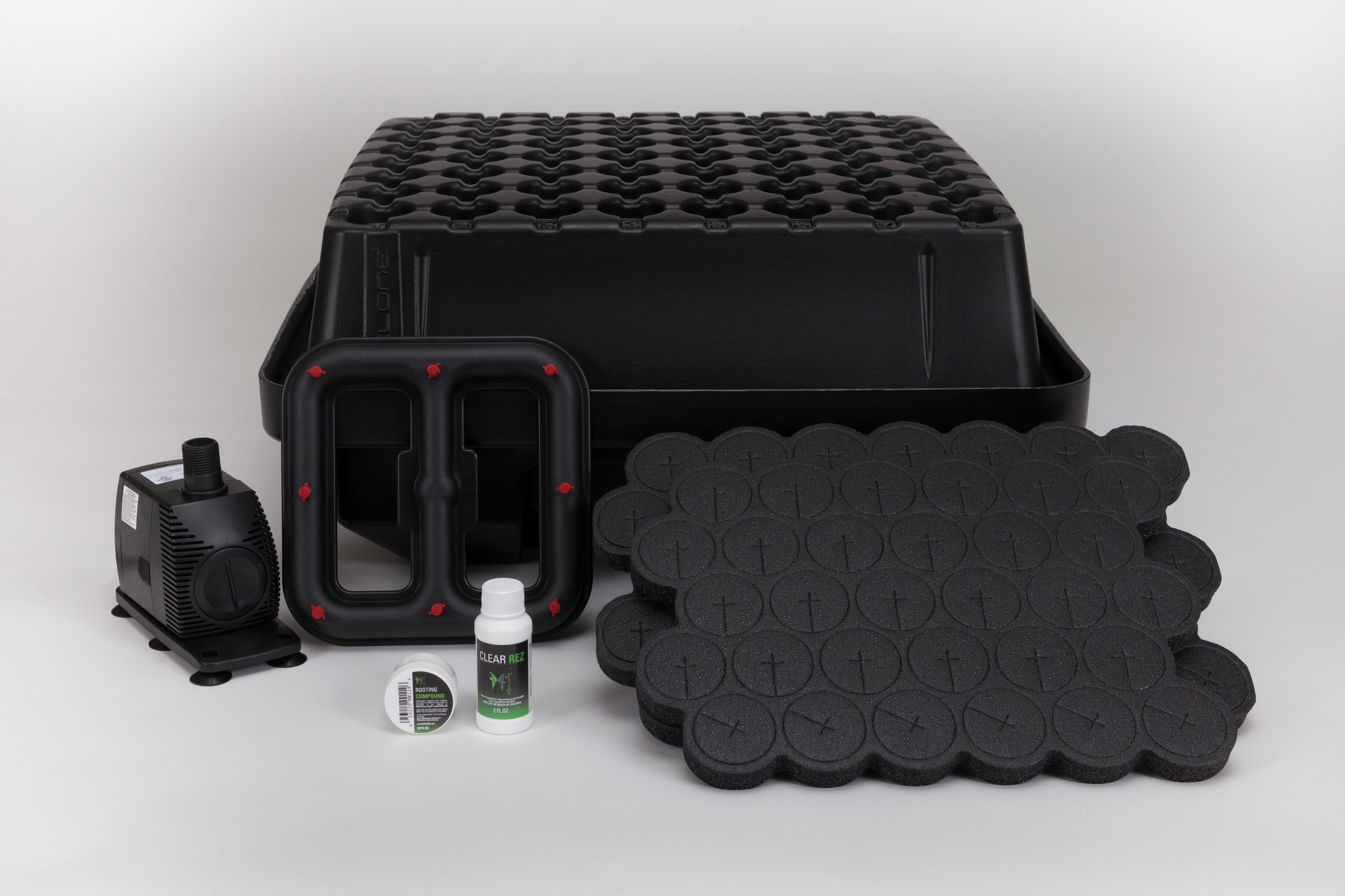 EZ-Clone Low Pro 64 Site Cutting System, Black — product photo