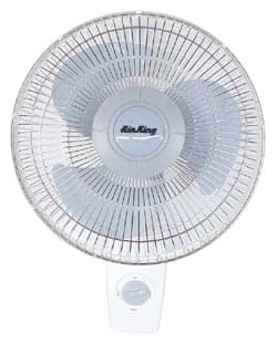 Air King 16" Oscillating Wall Mount Fan — product photo