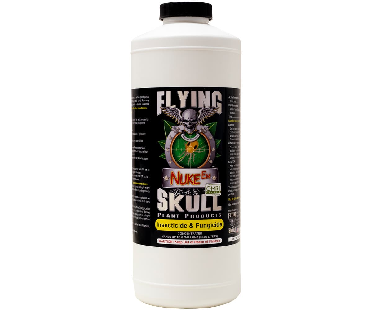 Flying Skull Nuke Em, 1 qt — product photo