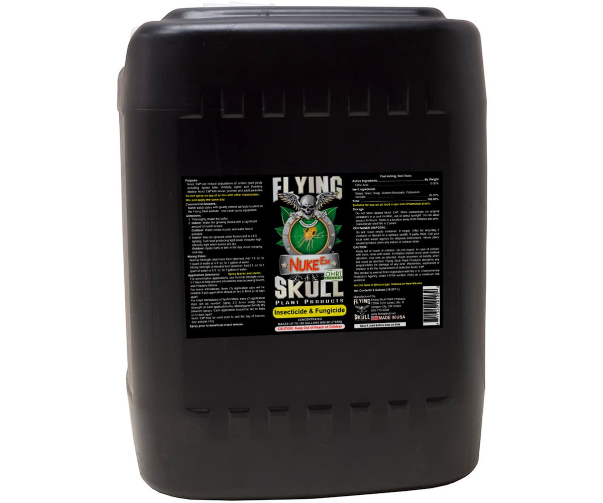 Flying Skull Nuke Em, 5 gal — product photo