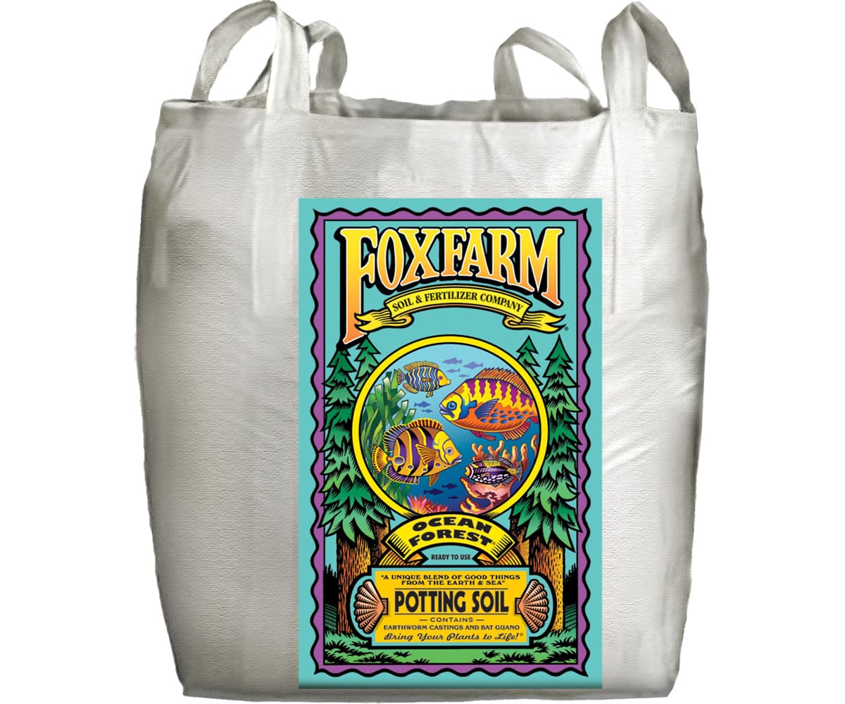 FoxFarm Ocean Forest Potting Soil, Bulk, 55 cu ft — product photo