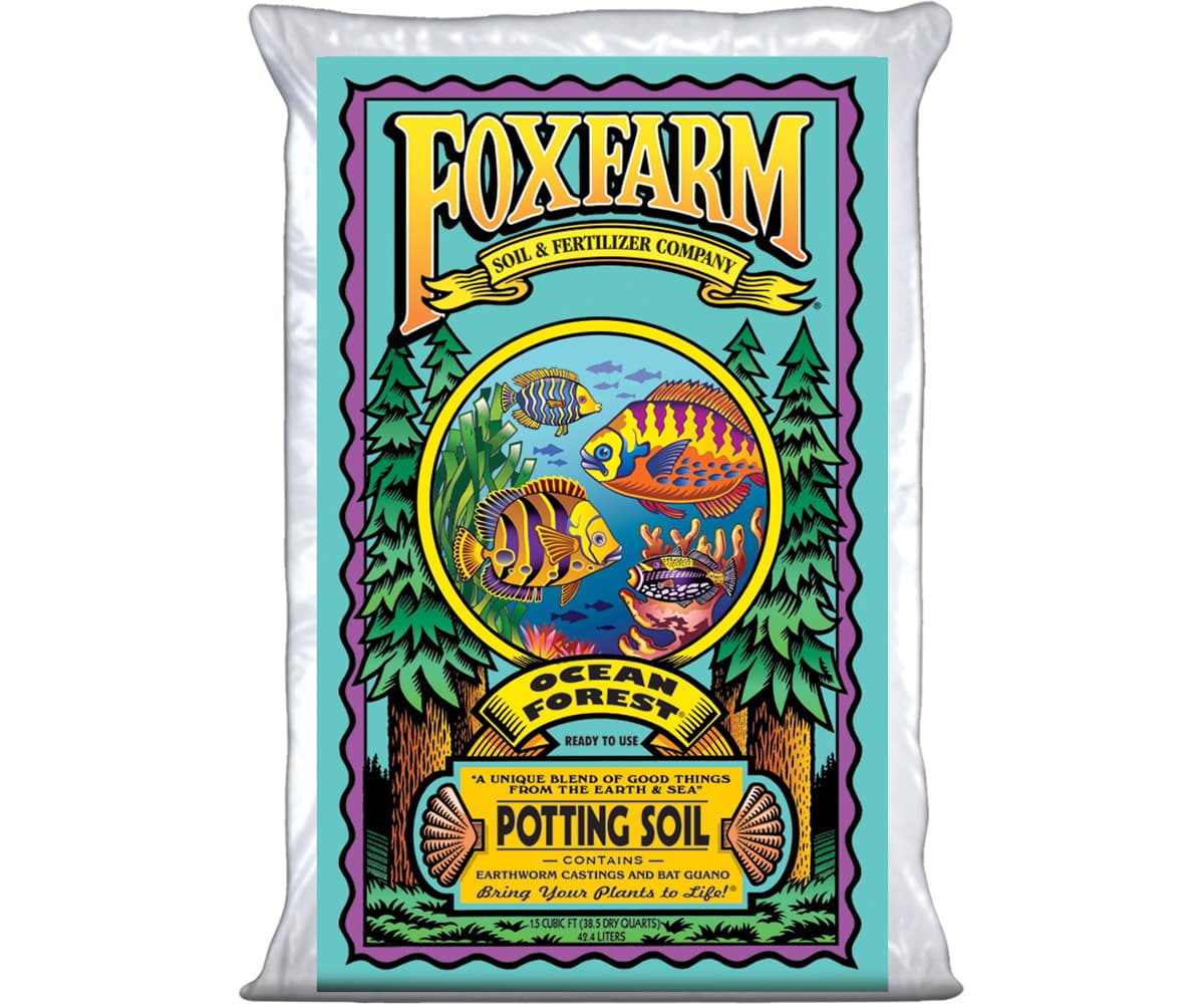 FoxFarm Ocean Forest Potting Soil, 1.5 cu ft — product photo