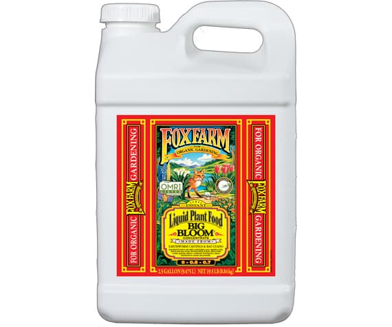 FoxFarm Big Bloom Liquid Concentrate, 2.5 gal — product photo