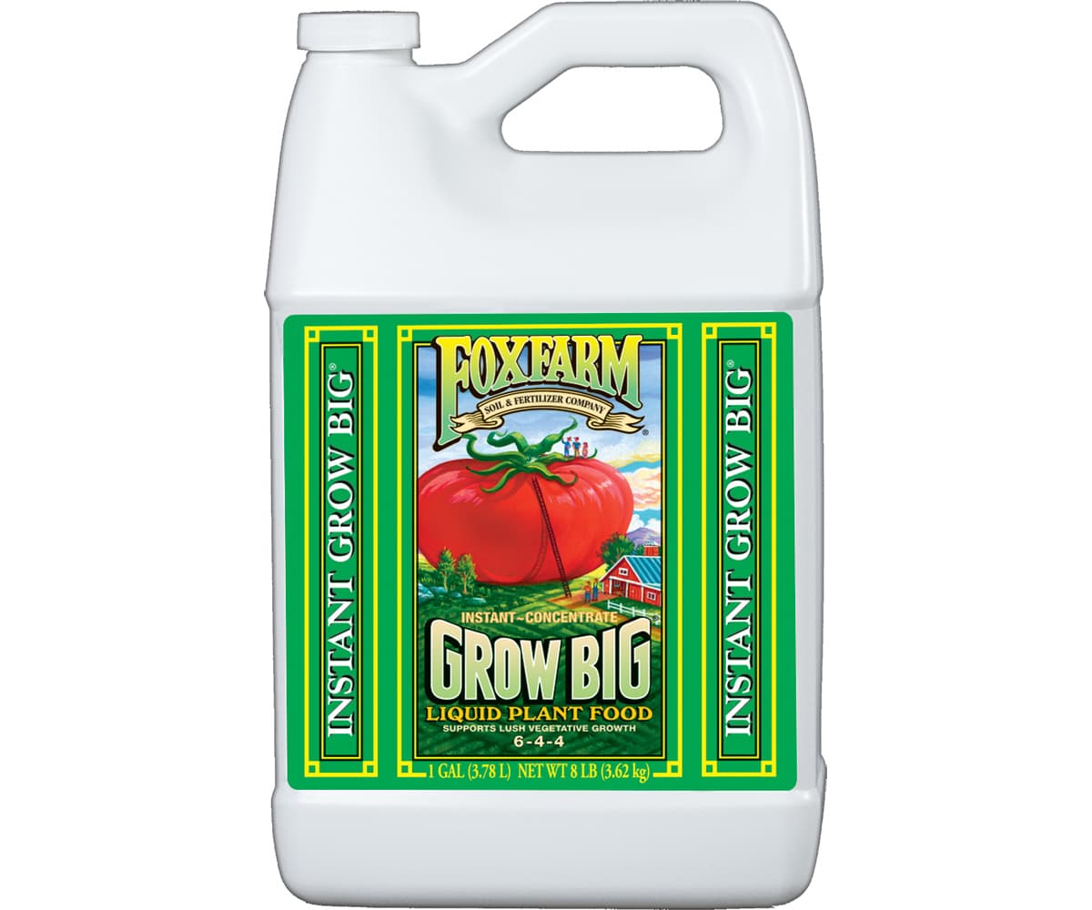 FoxFarm Grow Big&reg; Liquid Concentrate, 1 qt — product photo