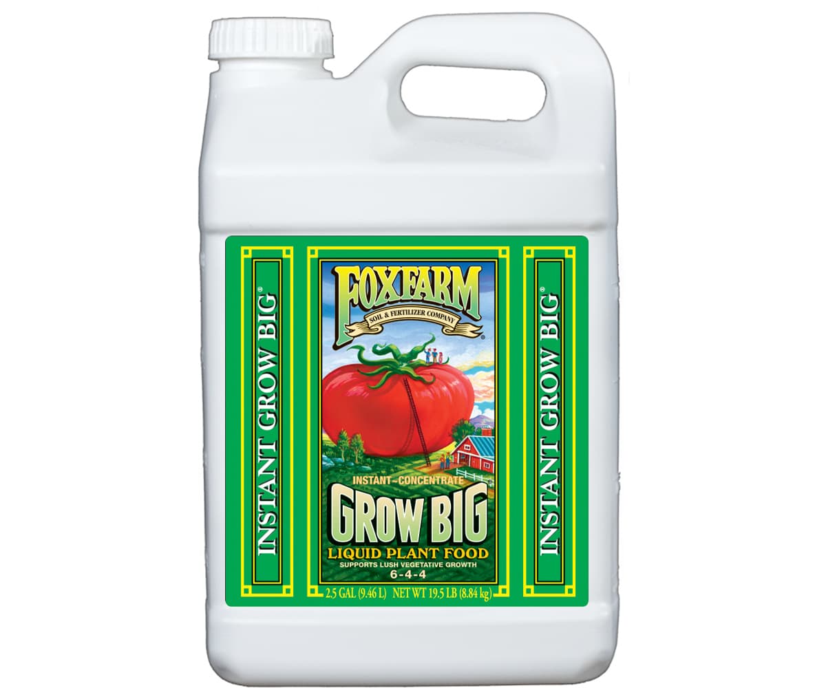 FoxFarm Grow Big&reg; Liquid Concentrate, 2.5 gal — product photo