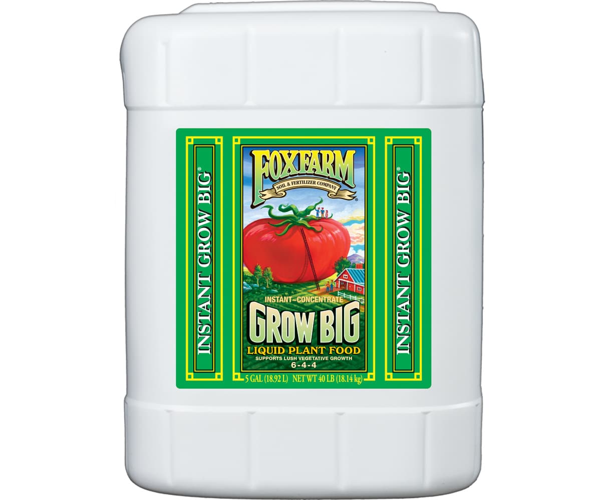 FoxFarm Grow Big&reg; Liquid Concentrate, 5 gal — product photo