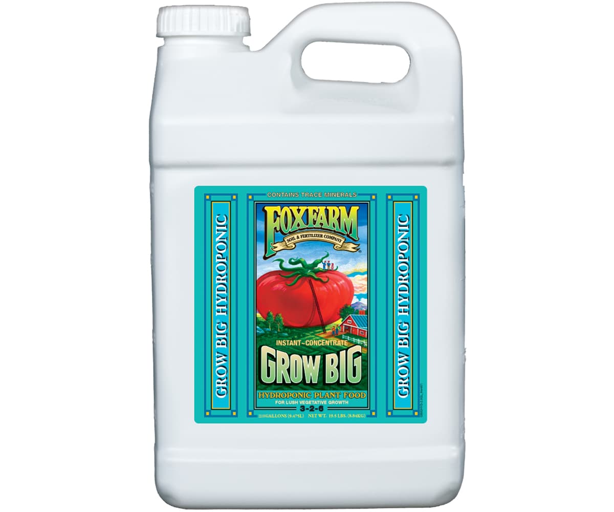 FoxFarm Grow Big Hydro&reg; Liquid Concentrate, 2.5 gal — product photo