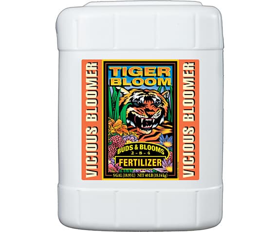 FoxFarm Tiger Bloom&reg; Liquid Concentrate, 5 gal — product photo