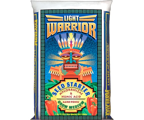 FoxFarm Light Warrior Soilless Mix, 1 cu ft — product photo