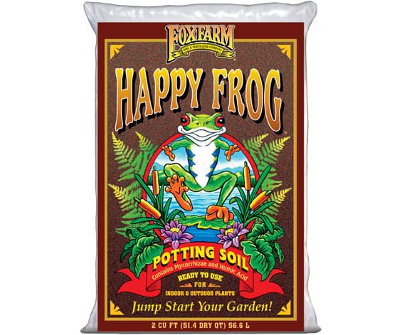 FoxFarm Happy Frog Potting Soil, 2 cu ft — product photo