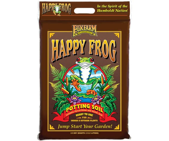 FoxFarm Happy Frog® Potting Soil, 12 qt — product photo