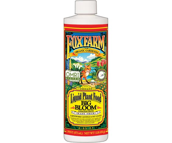 FoxFarm Big Bloom Liquid Concentrate, 1 pt — product photo