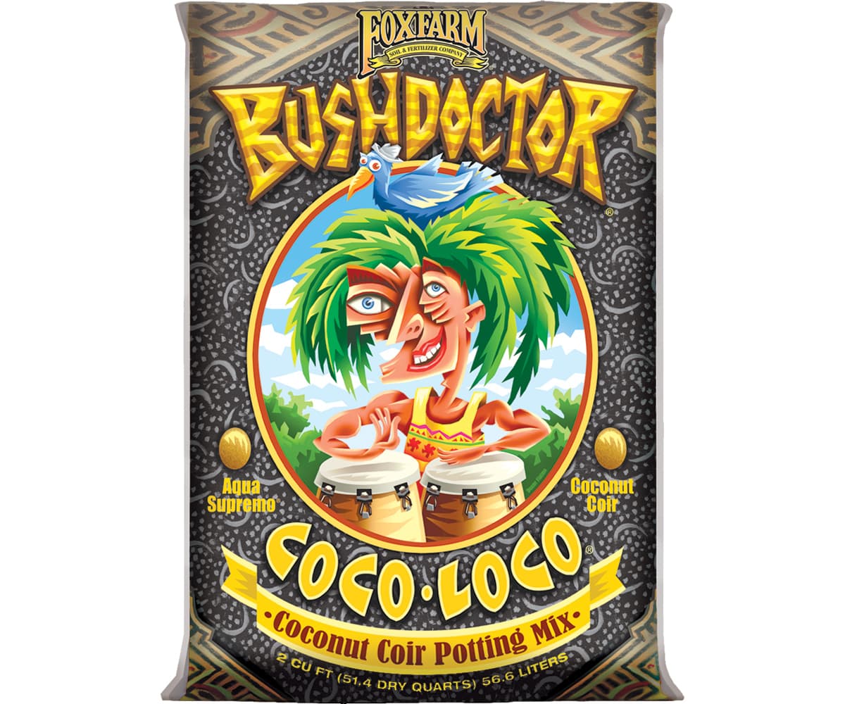 FoxFarm Bush Doctor Coco Loco Potting Mix, 2 cu ft — product photo