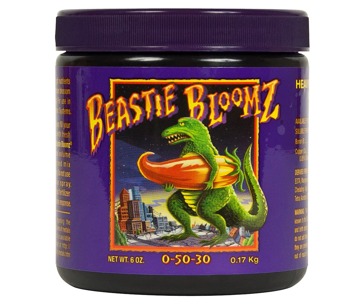 FoxFarm Beastie Bloomz, 6 oz — product photo