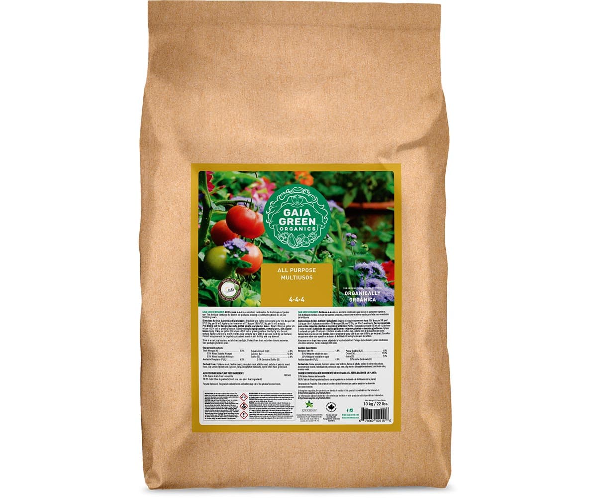 Gaia Green Organics All Purpose, 10 kg — product photo