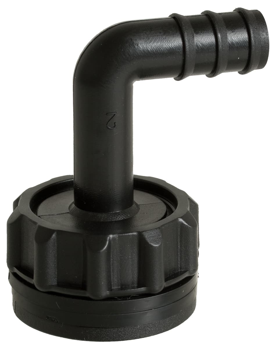 Active Aqua Grow Flow Elbow Hardware Kit, pack of 6 — product photo