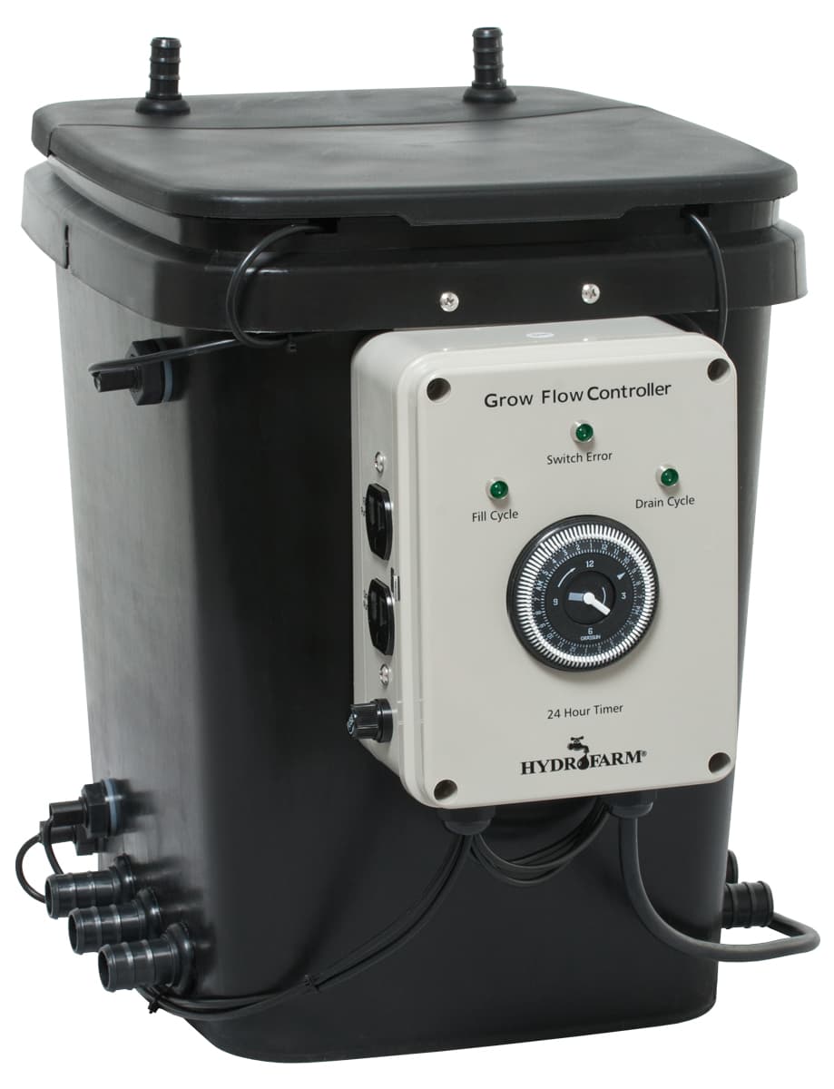 Active Aqua Grow Flow Ebb and Gro Controller Unit w/2 Pumps — product photo