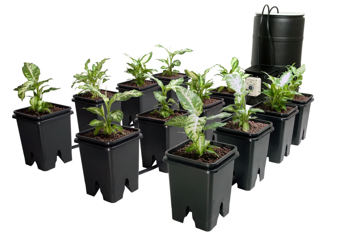 Active Aqua Grow Flow 5 gal System w/Controller Unit & 3/4" Tubing — product photo