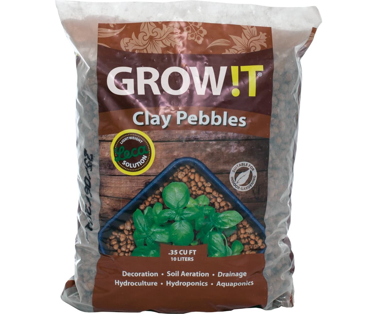 GROW!T Clay Pebbles, 10 L — product photo