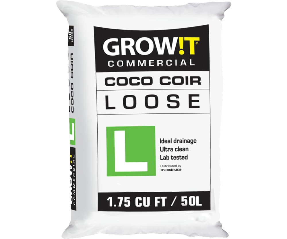 GROW!T Commercial Coco, Loose, 1.75 cu ft bag * — product photo
