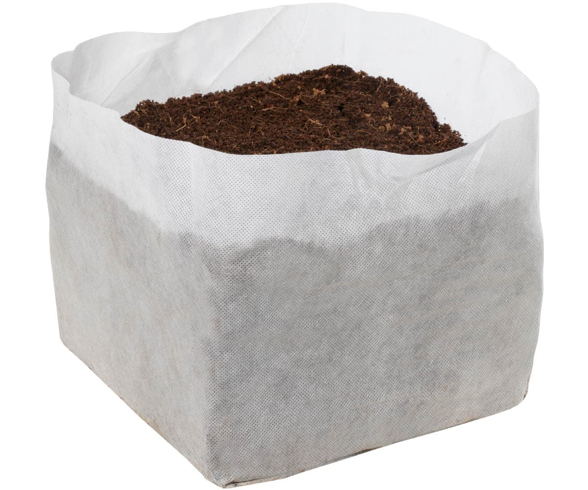 GROW!T Commercial Coco, RapidRIZE Block 6"x6"x4" case of 40 * — product photo