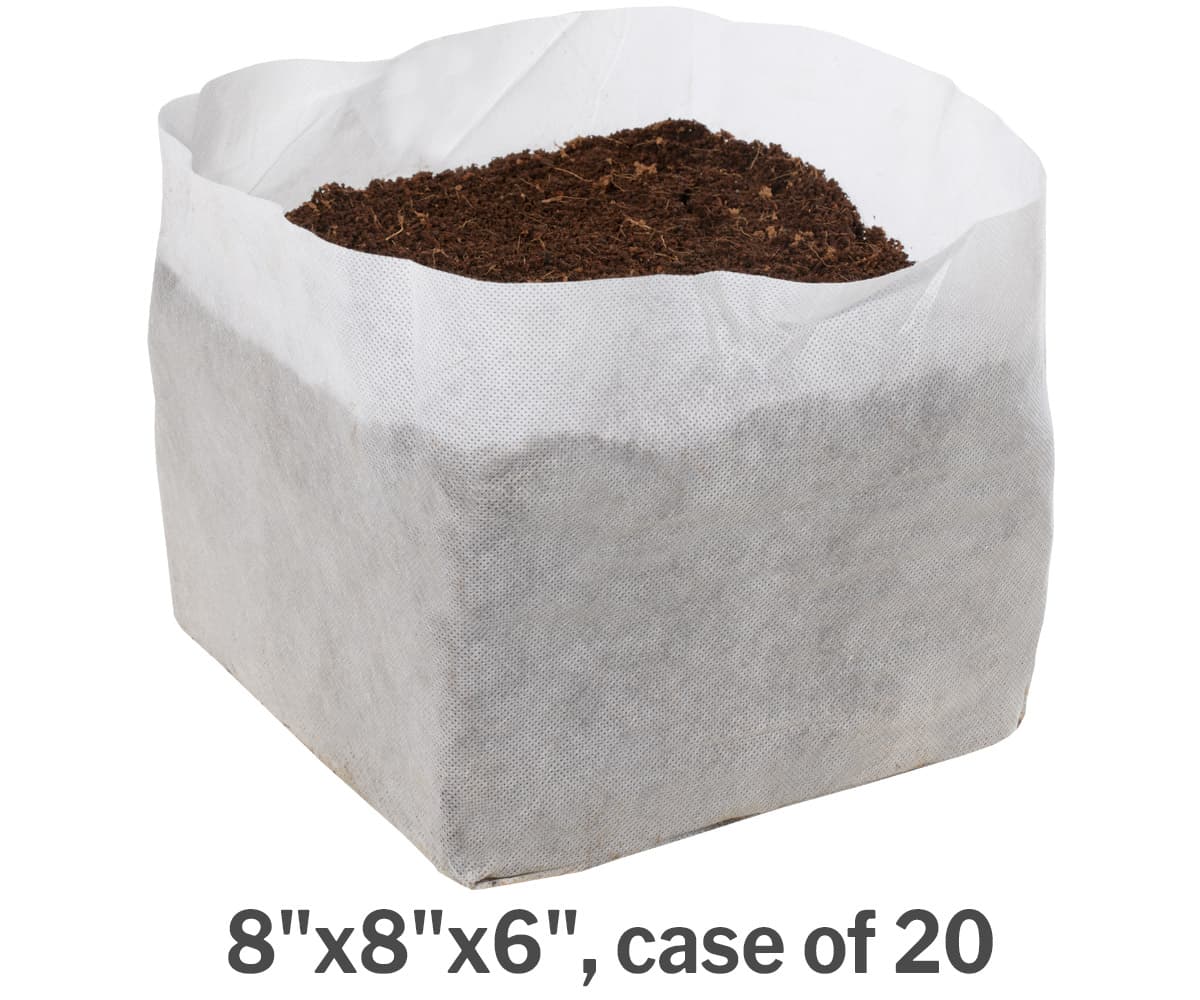 GROW!T Commercial Coco Coir RapidRIZE Blocks X8, case of 20 — product photo