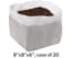 GROW!T Commercial Coco Coir RapidRIZE Blocks X8, case of 20 — product photo