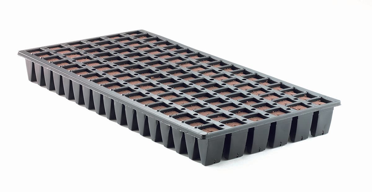 Oasis 102-Cell Tray & Medium, case of 10 — product photo