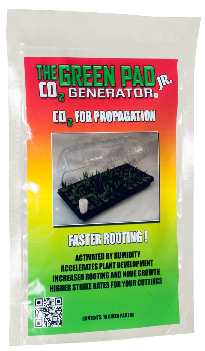 Green Pad Jr. CO2 Generator, 10 pads — product photo