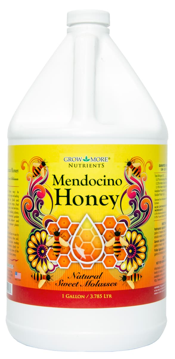 Grow More Mendocino Honey, 1 gal — product photo