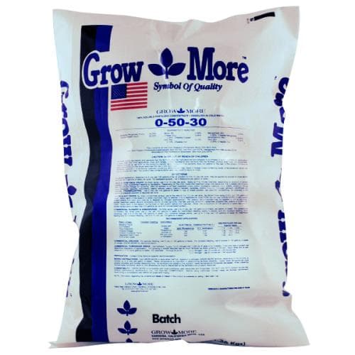Grow More Water Soluble 0-50-30, 25 lbs — product photo