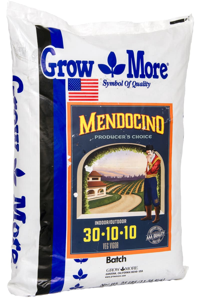 Mendo Soluble 30-10-10, 25 lbs — product photo