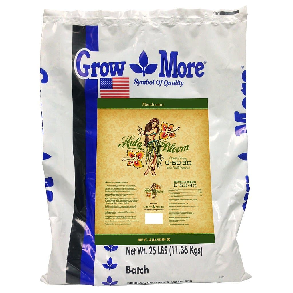 Grow More Hula Bloom 0-50-30, 25 lbs — product photo