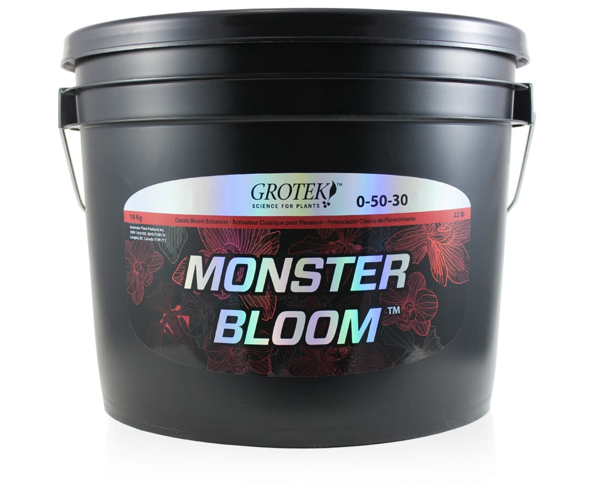 Grotek Monster Bloom, 10 kg — product photo