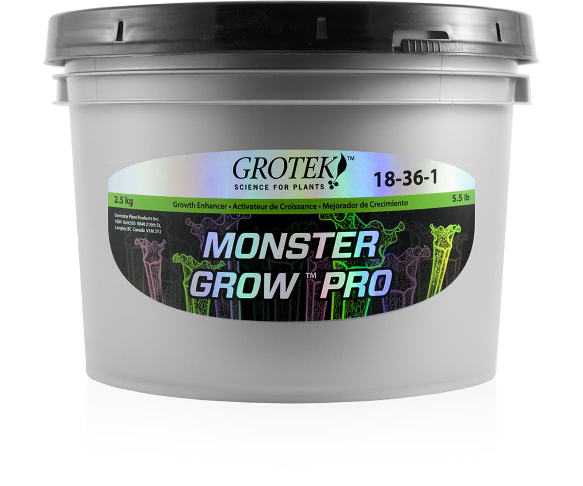 Grotek Monster Grow Pro, 2.5 kg — product photo