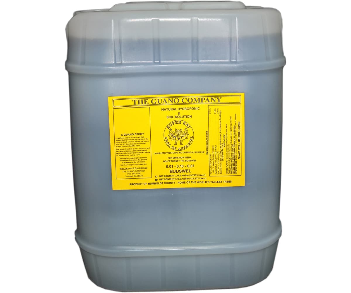 Budswel, 5 gal (CA Only) — product photo
