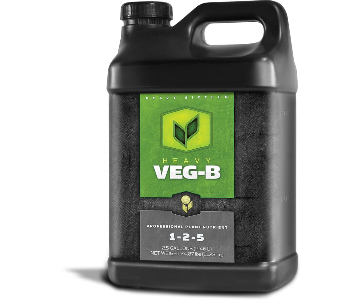 HEAVY 16 Veg B, 2.5 gal — product photo