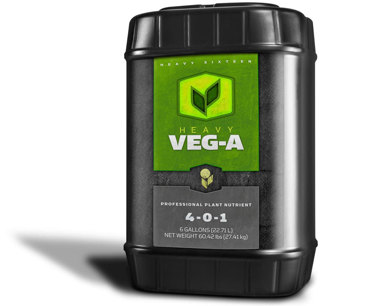 HEAVY 16 Veg A, 6 gal — product photo