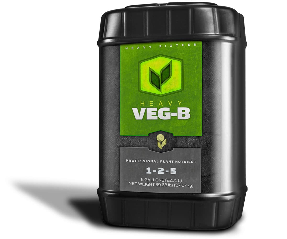 HEAVY 16 Veg B, 6 gal — product photo