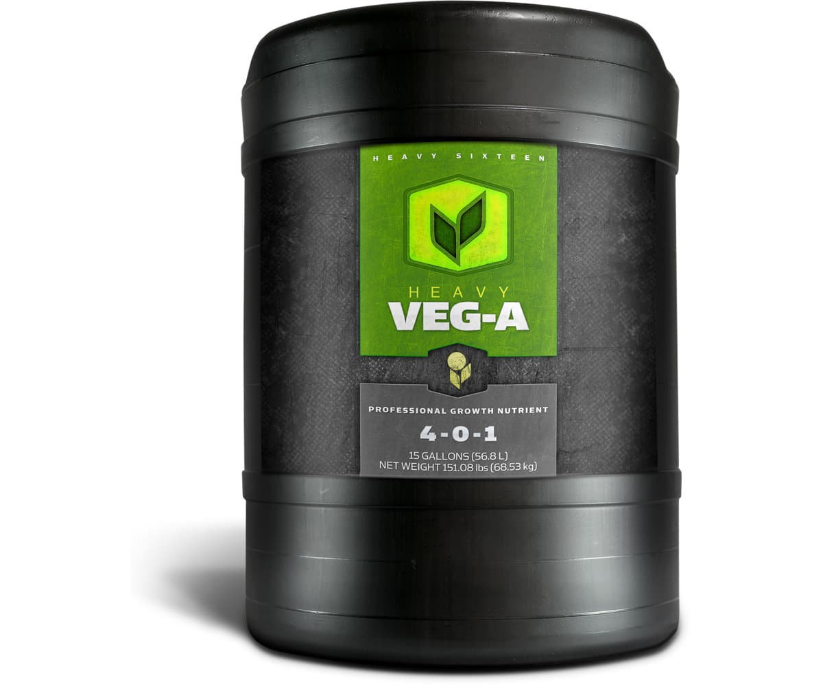 HEAVY 16 Veg A, 15 gal — product photo
