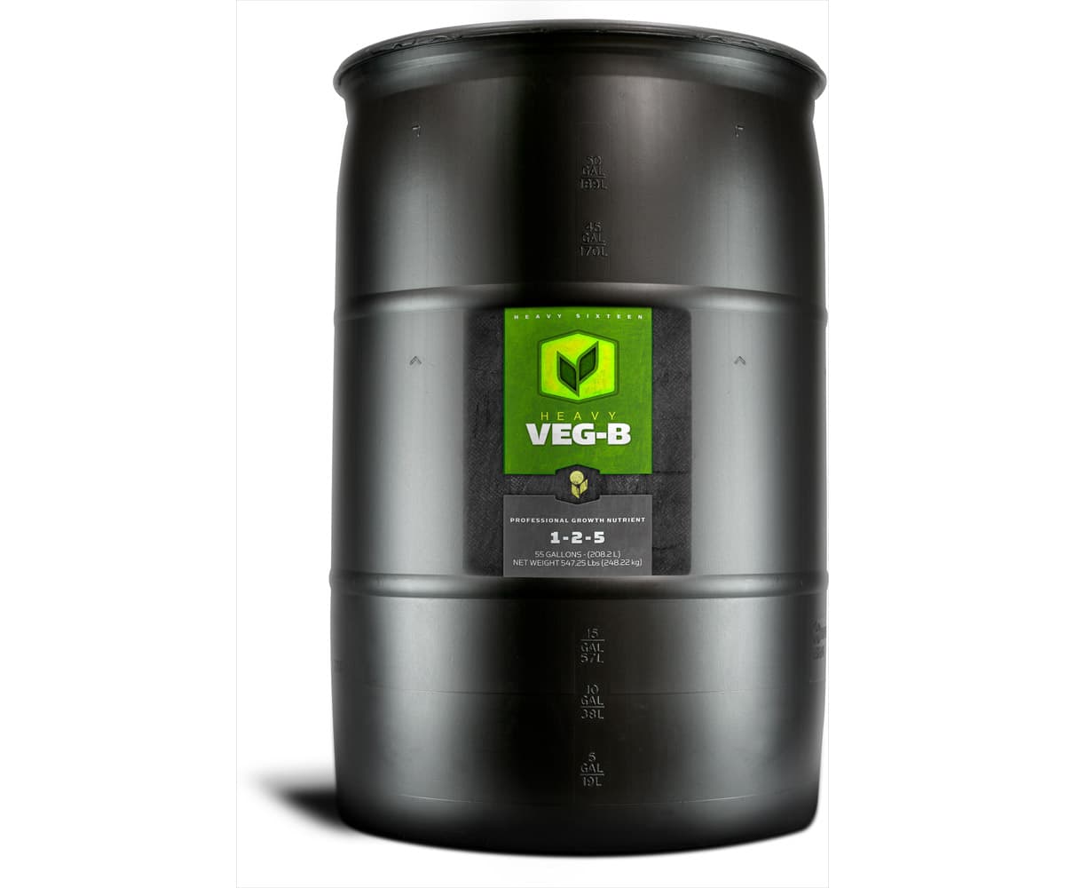 HEAVY 16 Veg B, 55 gal — product photo